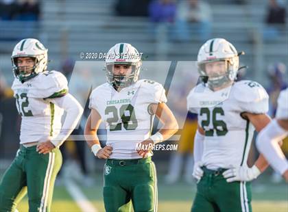 Thumbnail 2 in Canton Central Catholic @ Jackson photogallery.