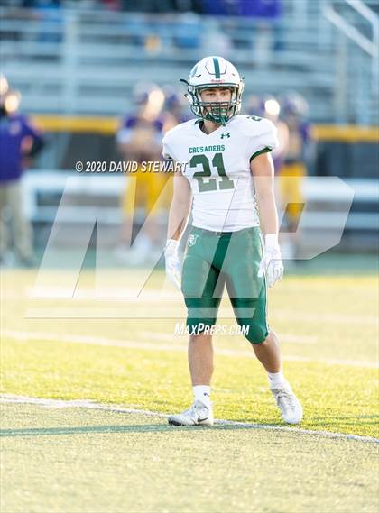 Thumbnail 3 in Canton Central Catholic @ Jackson photogallery.
