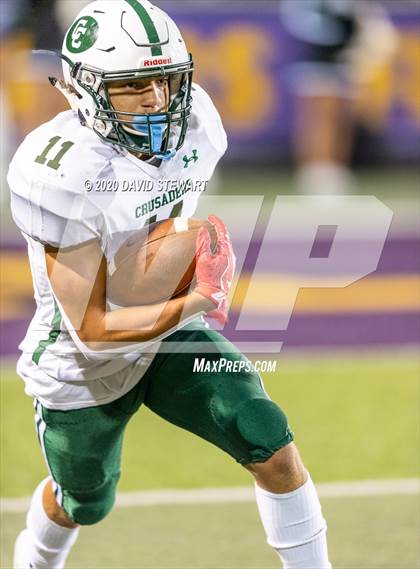 Thumbnail 1 in Canton Central Catholic @ Jackson photogallery.