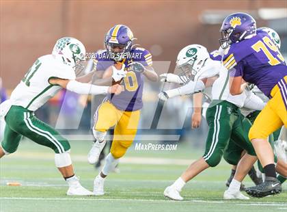 Thumbnail 2 in Canton Central Catholic @ Jackson photogallery.