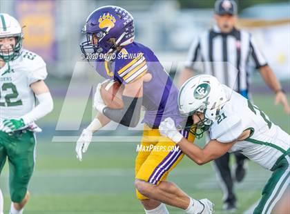Thumbnail 3 in Canton Central Catholic @ Jackson photogallery.