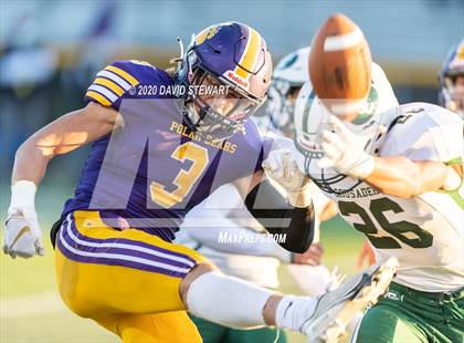 Thumbnail 2 in Canton Central Catholic @ Jackson photogallery.
