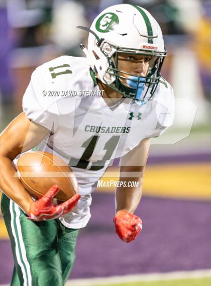 Thumbnail 2 in Canton Central Catholic @ Jackson photogallery.