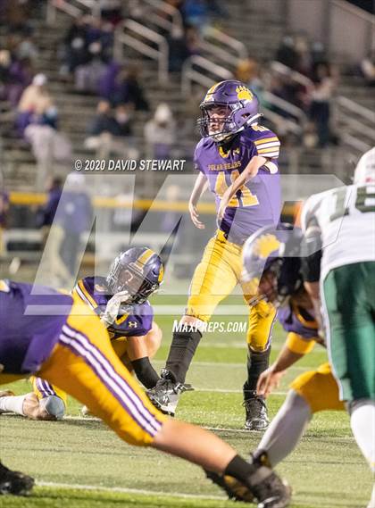 Thumbnail 2 in Canton Central Catholic @ Jackson photogallery.