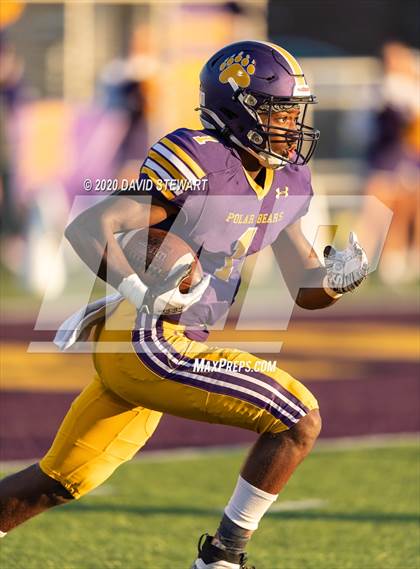 Thumbnail 2 in Canton Central Catholic @ Jackson photogallery.