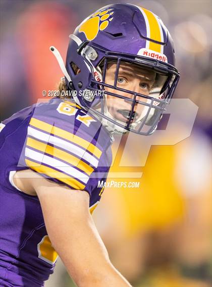 Thumbnail 2 in Canton Central Catholic @ Jackson photogallery.