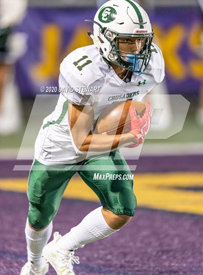 Thumbnail 1 in Canton Central Catholic @ Jackson photogallery.