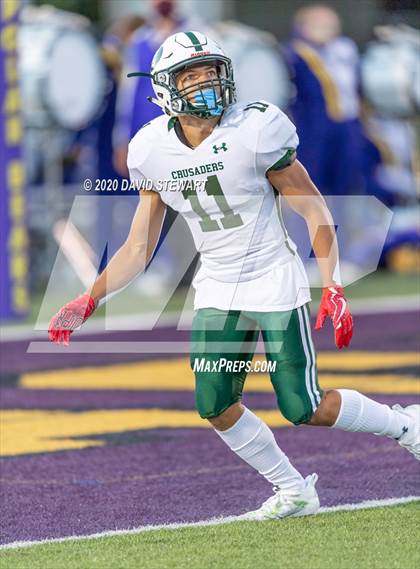 Thumbnail 1 in Canton Central Catholic @ Jackson photogallery.