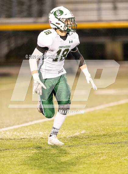Thumbnail 1 in Canton Central Catholic @ Jackson photogallery.