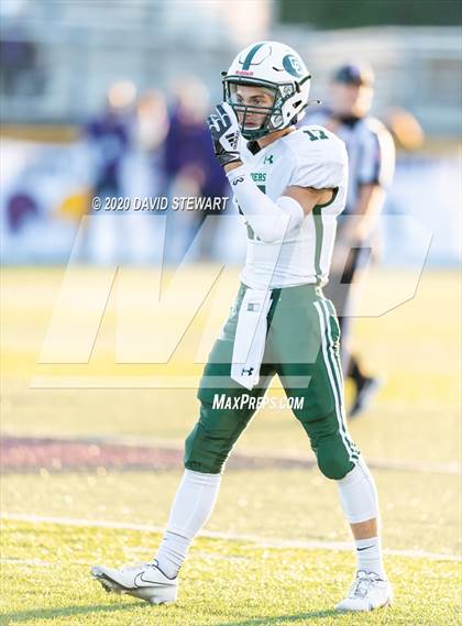 Thumbnail 2 in Canton Central Catholic @ Jackson photogallery.