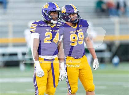 Thumbnail 3 in Canton Central Catholic @ Jackson photogallery.