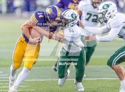 Thumbnail 2 in Canton Central Catholic @ Jackson photogallery.
