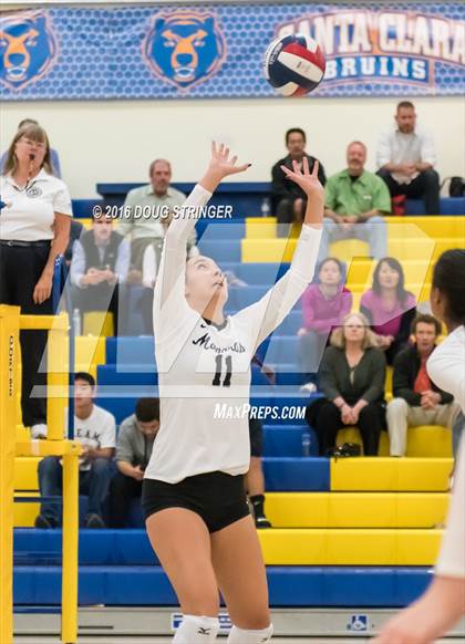 Thumbnail 3 in Archbishop Mitty vs. Sacred Heart Cathedral Preparatory (CIF-CCS Open Div. Semi-finals) photogallery.
