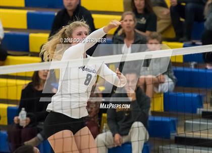 Thumbnail 2 in Archbishop Mitty vs. Sacred Heart Cathedral Preparatory (CIF-CCS Open Div. Semi-finals) photogallery.