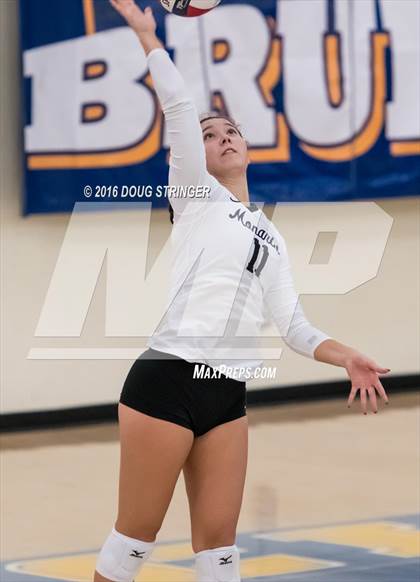 Thumbnail 2 in Archbishop Mitty vs. Sacred Heart Cathedral Preparatory (CIF-CCS Open Div. Semi-finals) photogallery.