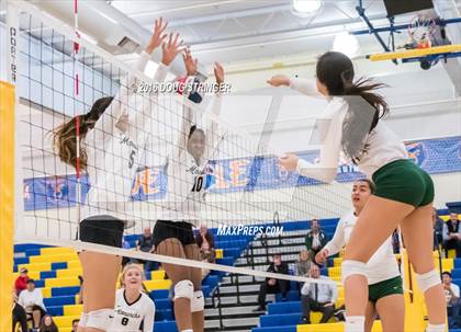 Thumbnail 3 in Archbishop Mitty vs. Sacred Heart Cathedral Preparatory (CIF-CCS Open Div. Semi-finals) photogallery.