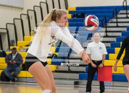 Thumbnail 2 in Archbishop Mitty vs. Sacred Heart Cathedral Preparatory (CIF-CCS Open Div. Semi-finals) photogallery.