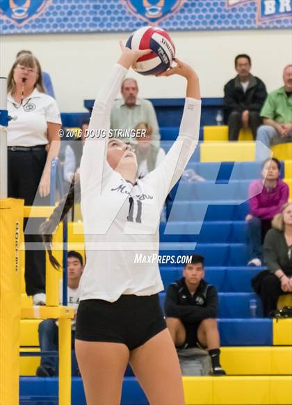 Thumbnail 2 in Archbishop Mitty vs. Sacred Heart Cathedral Preparatory (CIF-CCS Open Div. Semi-finals) photogallery.