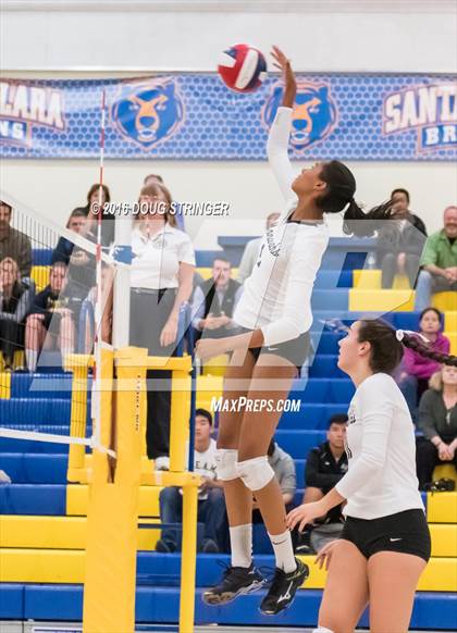 Thumbnail 2 in Archbishop Mitty vs. Sacred Heart Cathedral Preparatory (CIF-CCS Open Div. Semi-finals) photogallery.