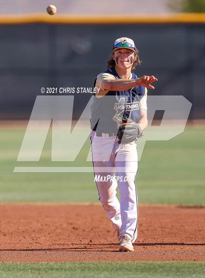 Thumbnail 3 in Lincoln Prep @ Williams (AIA 1A Round 1 Playoff) photogallery.