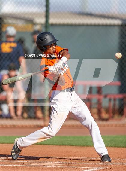 Thumbnail 3 in Lincoln Prep @ Williams (AIA 1A Round 1 Playoff) photogallery.