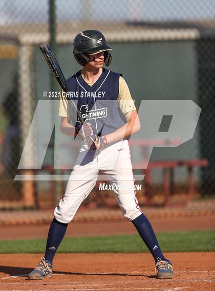 Thumbnail 3 in Lincoln Prep @ Williams (AIA 1A Round 1 Playoff) photogallery.