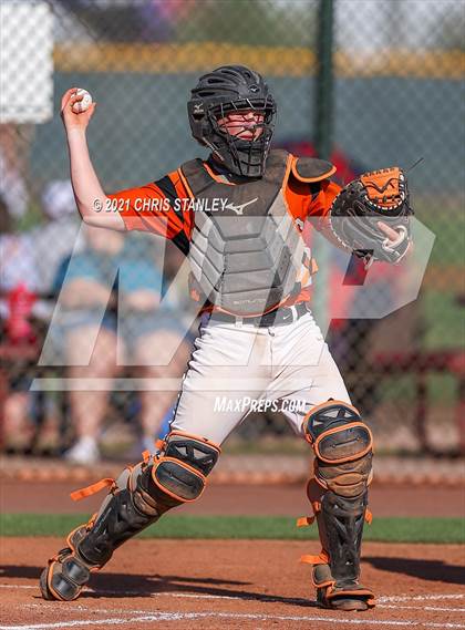 Thumbnail 3 in Lincoln Prep @ Williams (AIA 1A Round 1 Playoff) photogallery.