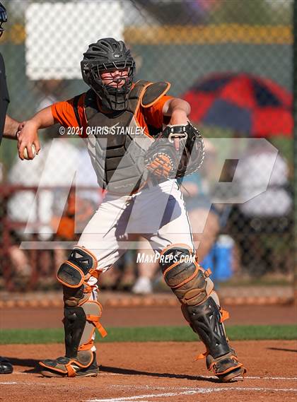 Thumbnail 3 in Lincoln Prep @ Williams (AIA 1A Round 1 Playoff) photogallery.