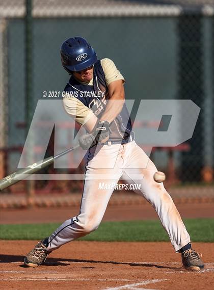 Thumbnail 1 in Lincoln Prep @ Williams (AIA 1A Round 1 Playoff) photogallery.