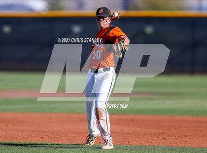 Thumbnail 2 in Lincoln Prep @ Williams (AIA 1A Round 1 Playoff) photogallery.