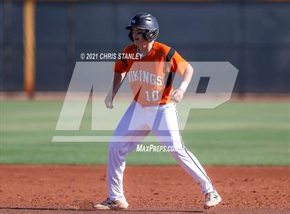 Thumbnail 2 in Lincoln Prep @ Williams (AIA 1A Round 1 Playoff) photogallery.