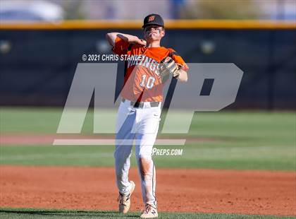 Thumbnail 3 in Lincoln Prep @ Williams (AIA 1A Round 1 Playoff) photogallery.