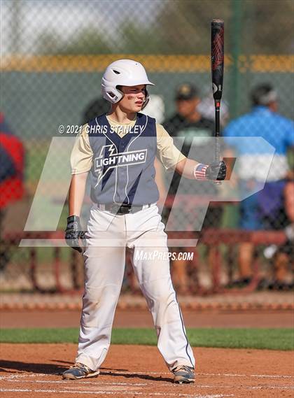 Thumbnail 2 in Lincoln Prep @ Williams (AIA 1A Round 1 Playoff) photogallery.