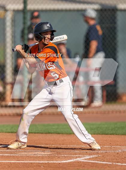 Thumbnail 3 in Lincoln Prep @ Williams (AIA 1A Round 1 Playoff) photogallery.