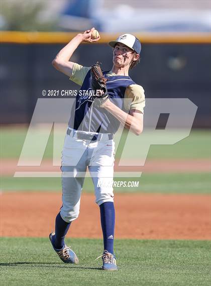 Thumbnail 1 in Lincoln Prep @ Williams (AIA 1A Round 1 Playoff) photogallery.