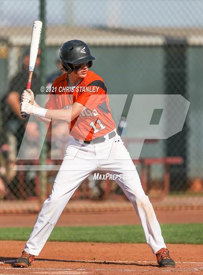 Thumbnail 1 in Lincoln Prep @ Williams (AIA 1A Round 1 Playoff) photogallery.