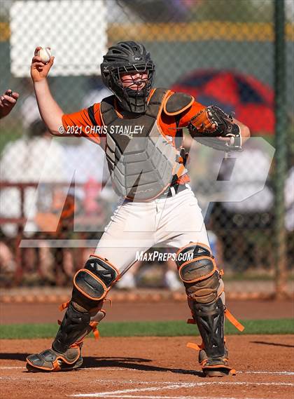 Thumbnail 2 in Lincoln Prep @ Williams (AIA 1A Round 1 Playoff) photogallery.