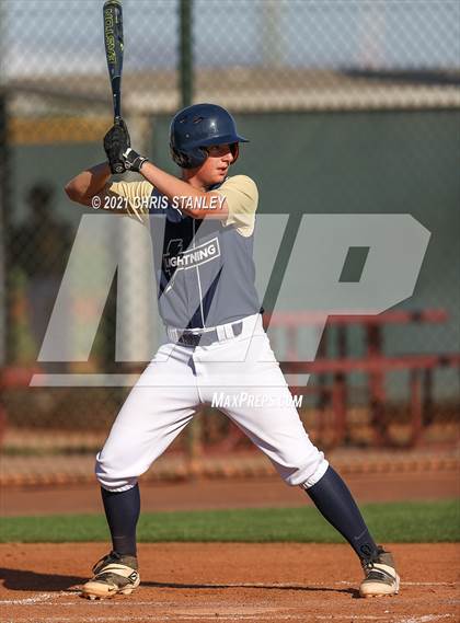 Thumbnail 2 in Lincoln Prep @ Williams (AIA 1A Round 1 Playoff) photogallery.