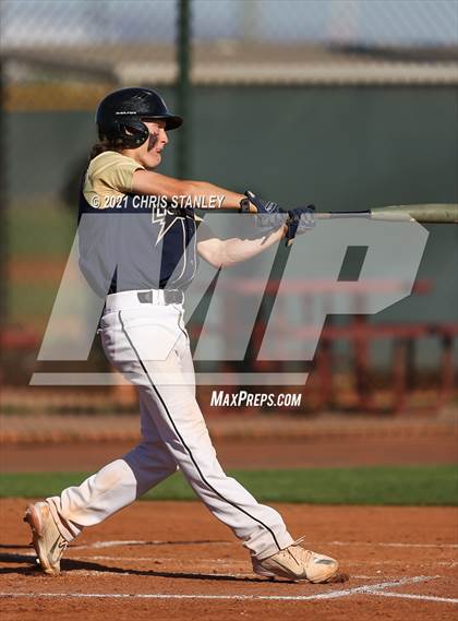 Thumbnail 2 in Lincoln Prep @ Williams (AIA 1A Round 1 Playoff) photogallery.