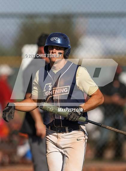 Thumbnail 1 in Lincoln Prep @ Williams (AIA 1A Round 1 Playoff) photogallery.