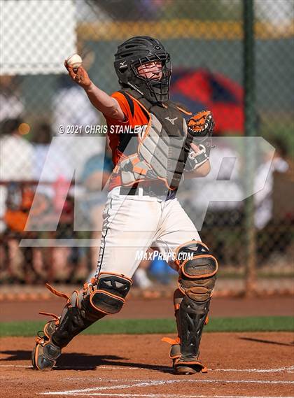 Thumbnail 1 in Lincoln Prep @ Williams (AIA 1A Round 1 Playoff) photogallery.