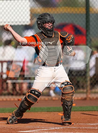 Thumbnail 3 in Lincoln Prep @ Williams (AIA 1A Round 1 Playoff) photogallery.