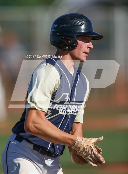 Thumbnail 3 in Lincoln Prep @ Williams (AIA 1A Round 1 Playoff) photogallery.