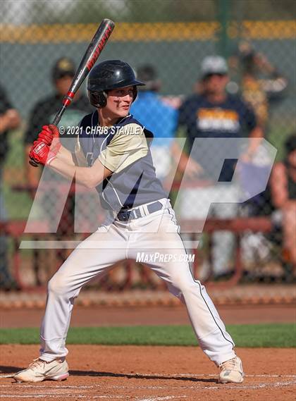 Thumbnail 2 in Lincoln Prep @ Williams (AIA 1A Round 1 Playoff) photogallery.