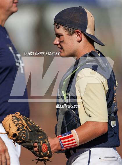 Thumbnail 2 in Lincoln Prep @ Williams (AIA 1A Round 1 Playoff) photogallery.