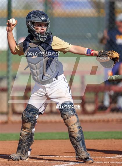 Thumbnail 2 in Lincoln Prep @ Williams (AIA 1A Round 1 Playoff) photogallery.