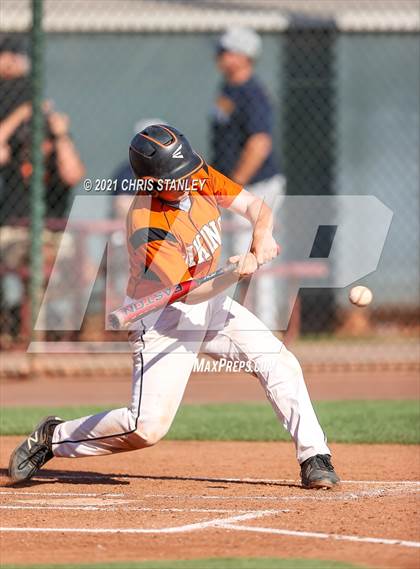 Thumbnail 3 in Lincoln Prep @ Williams (AIA 1A Round 1 Playoff) photogallery.