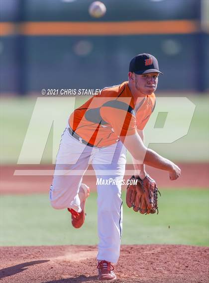 Thumbnail 1 in Lincoln Prep @ Williams (AIA 1A Round 1 Playoff) photogallery.