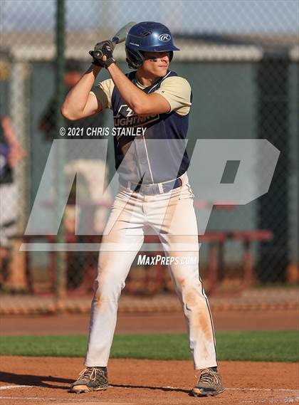 Thumbnail 1 in Lincoln Prep @ Williams (AIA 1A Round 1 Playoff) photogallery.