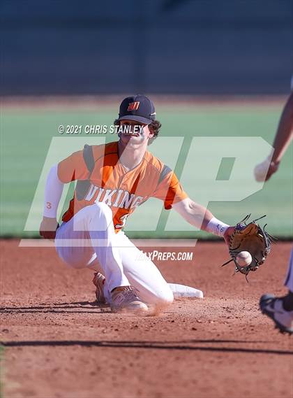 Thumbnail 3 in Lincoln Prep @ Williams (AIA 1A Round 1 Playoff) photogallery.